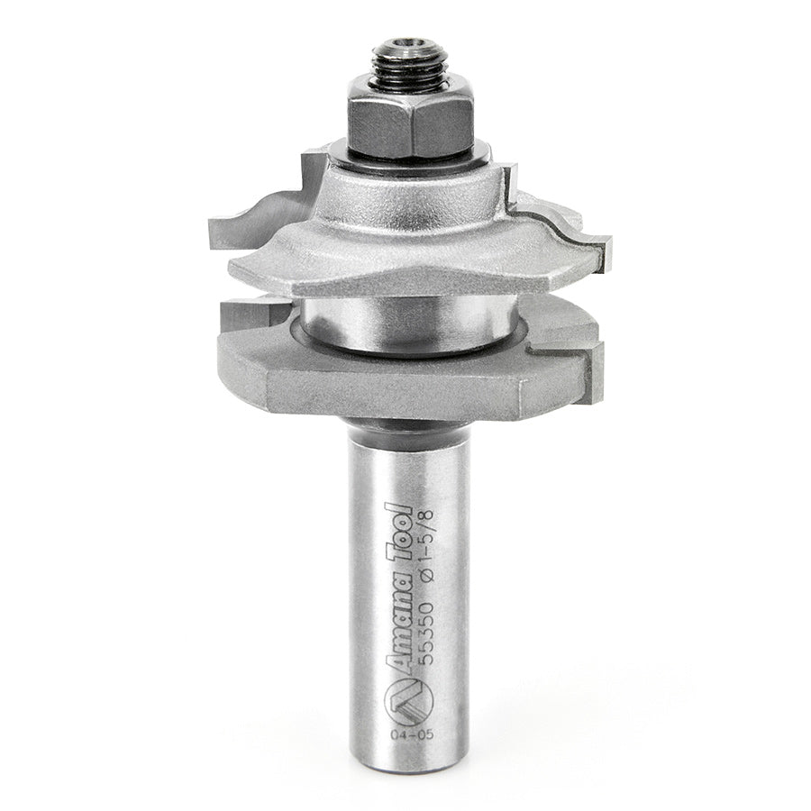Amana 55350 Ogee Reversible Stile & Rail Router Bit on Sale