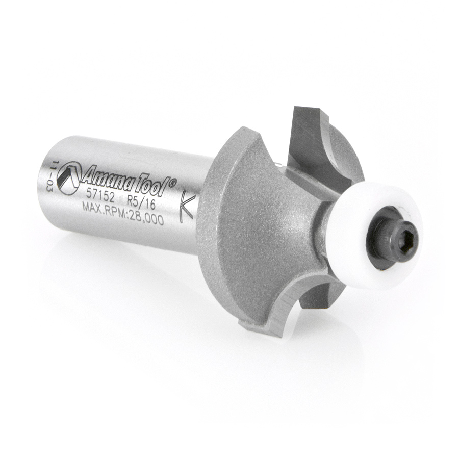 Amana 57152 Solid Surface Corner Rounding Router Bit Online Hot Sale