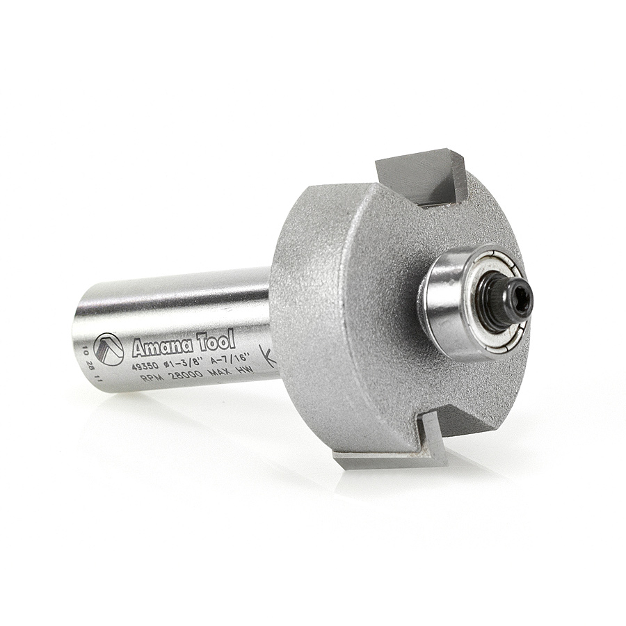Amana 49350 Multi-Rabbeting Router Bit Supply