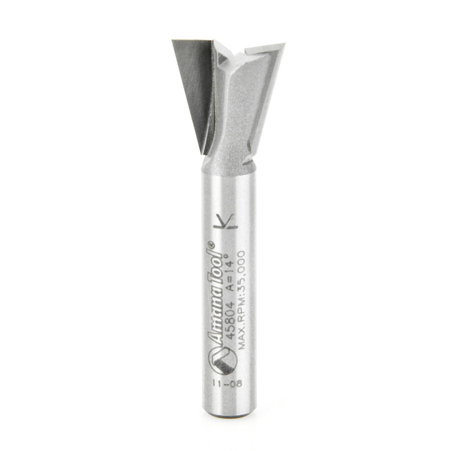 Amana 45804 Carbide Tipped Dovetail Router Bit Online Hot Sale