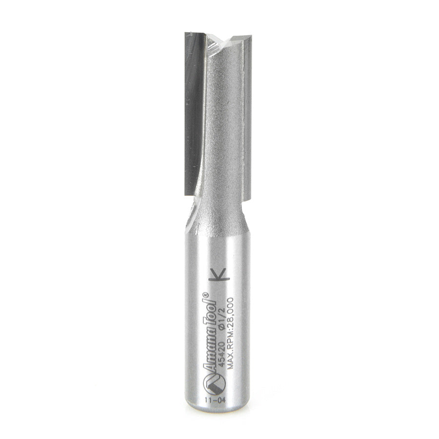 Amana 45420 High Production Straight Plunge Router Bit Discount