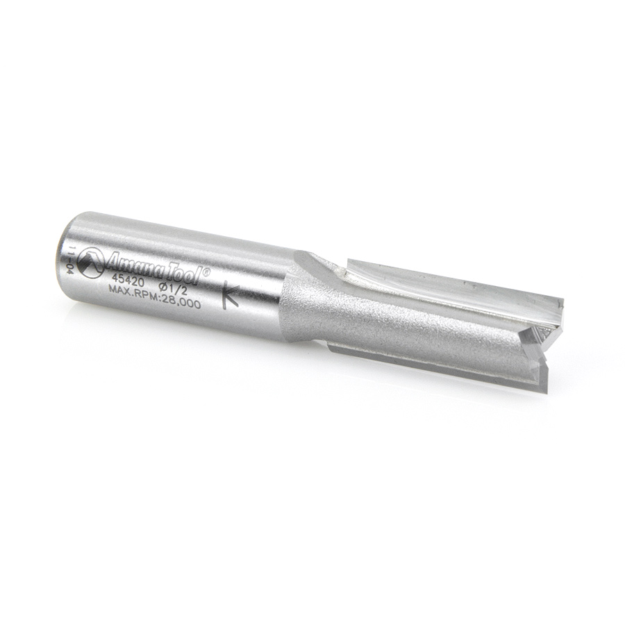 Amana 45420 High Production Straight Plunge Router Bit Discount