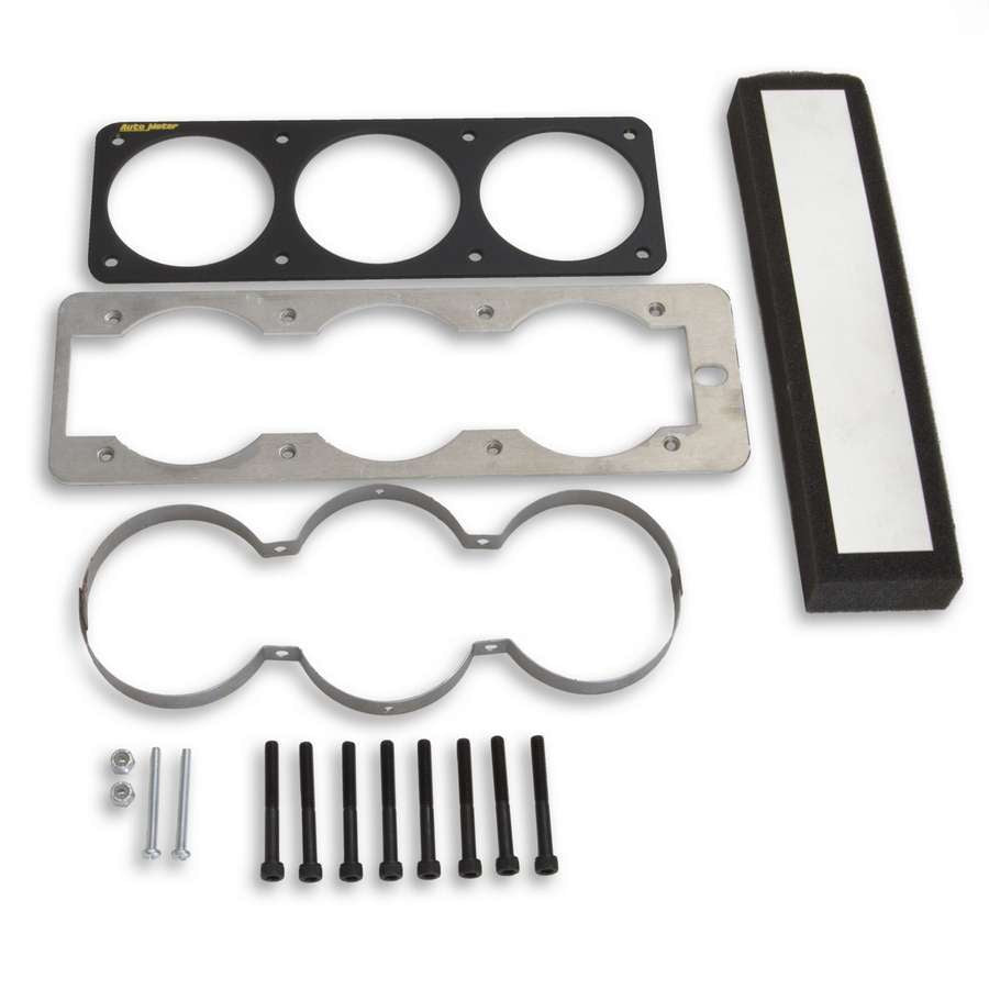 87-93 Mustang 2-5/8in Triple Gauge Cage Online now