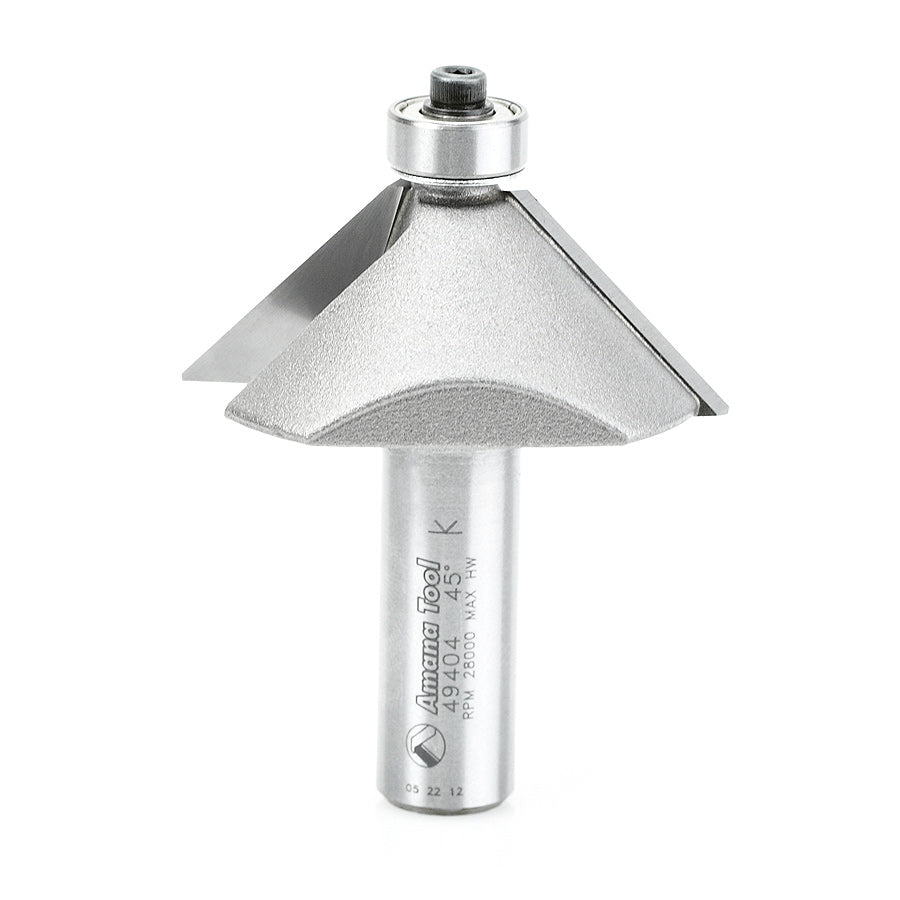 Amana 49404 Chamfer Router Bit Discount