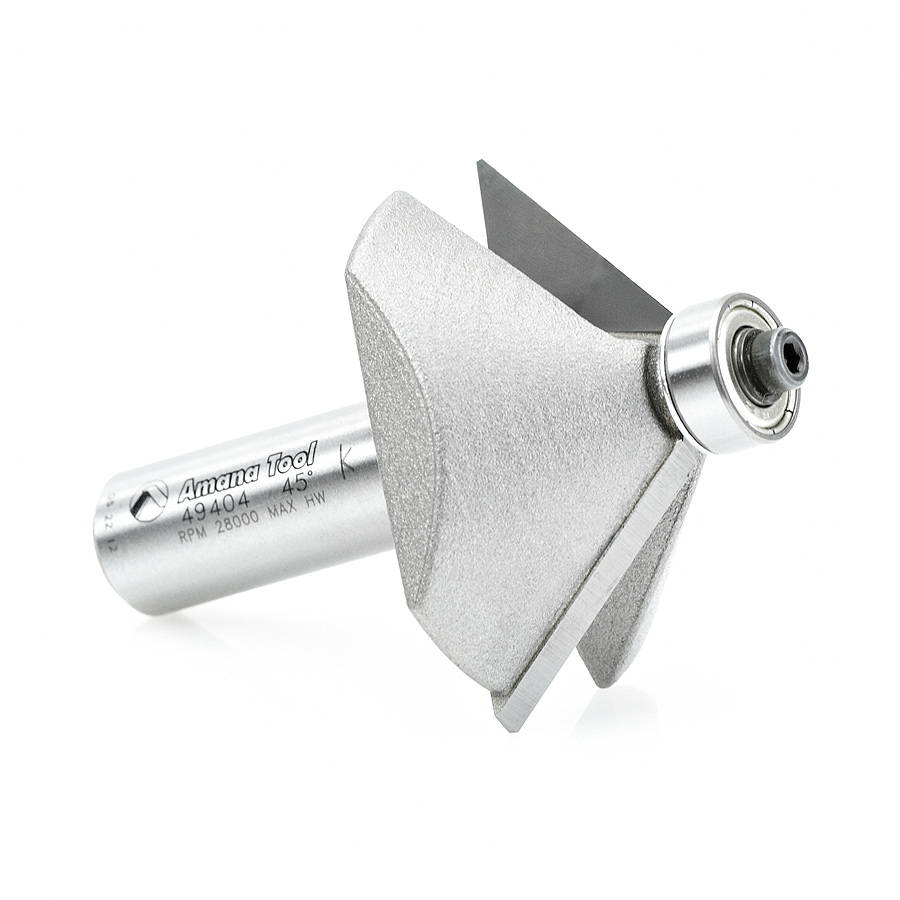 Amana 49404 Chamfer Router Bit Discount