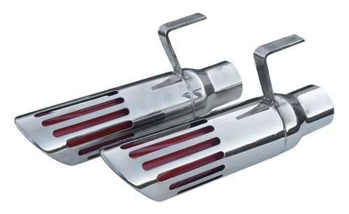71-74 B Body Exhaust Tips 2.5in Online now