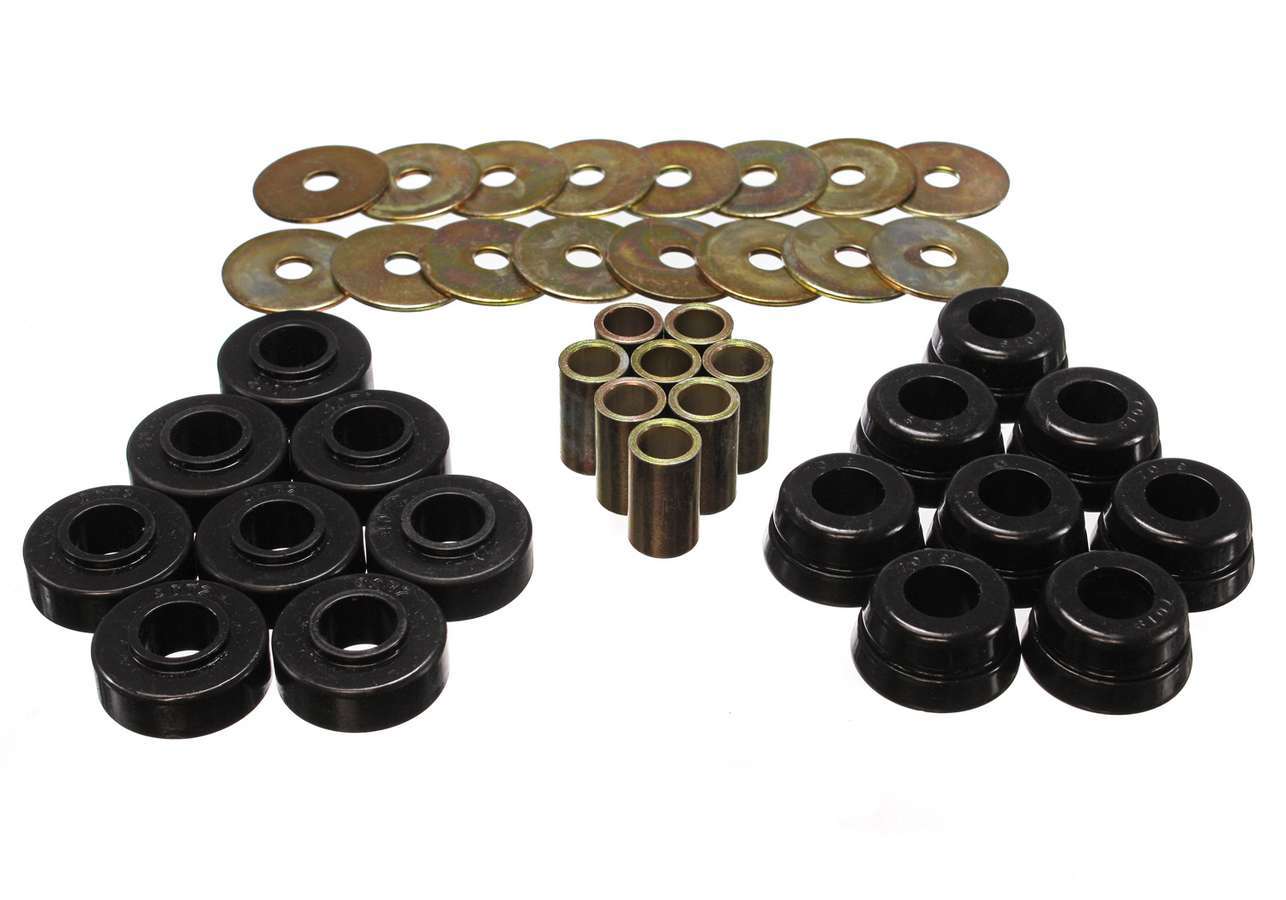 73-82 Vette Body Mounts Black Discount