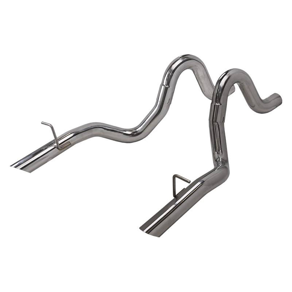 86-93 Ford Mustang 5.0L 3in Tailpipe Kit Supply