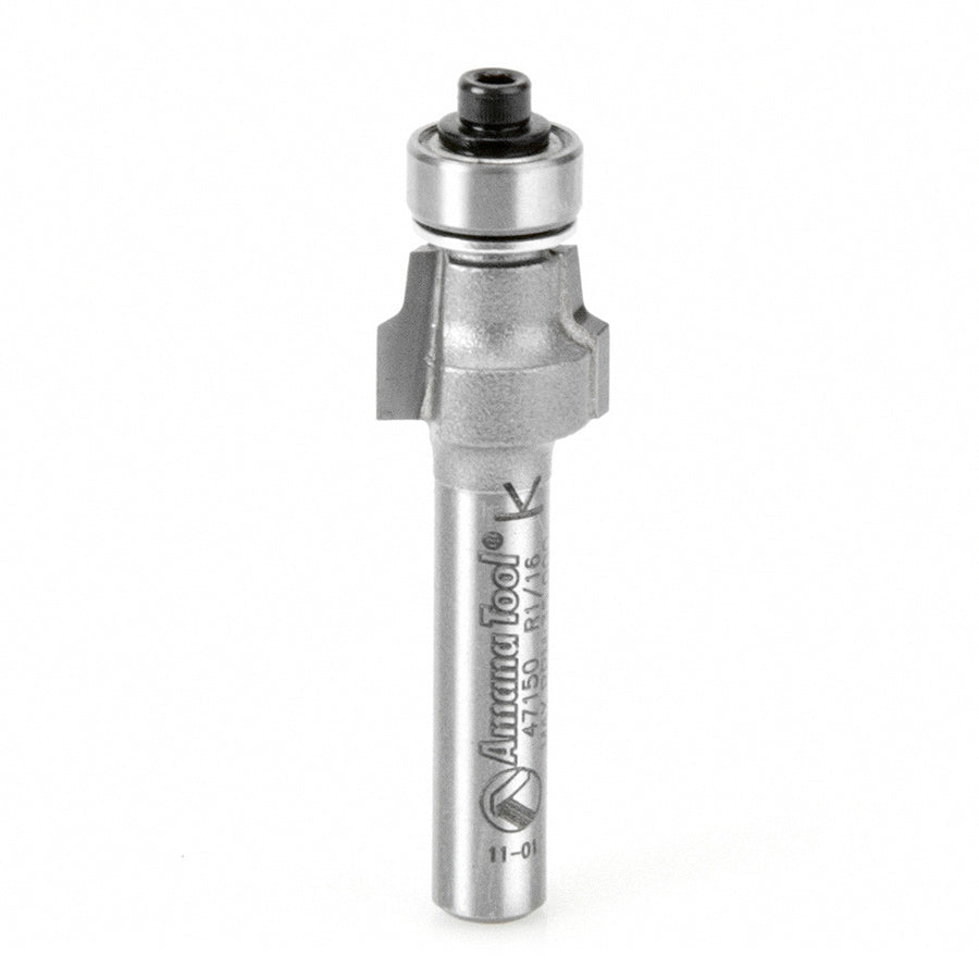 Amana 47150 No-File Trim Router Bit Supply
