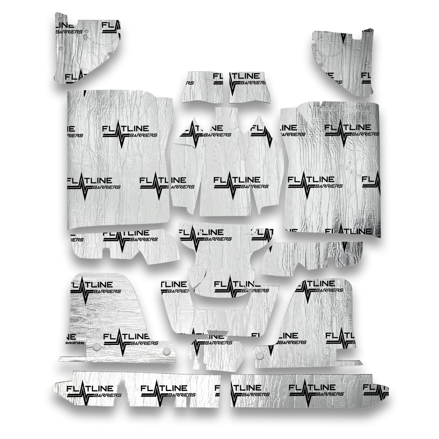 81-87 Standard Cab GM C/ K 10-30 Floor Insulation Fashion