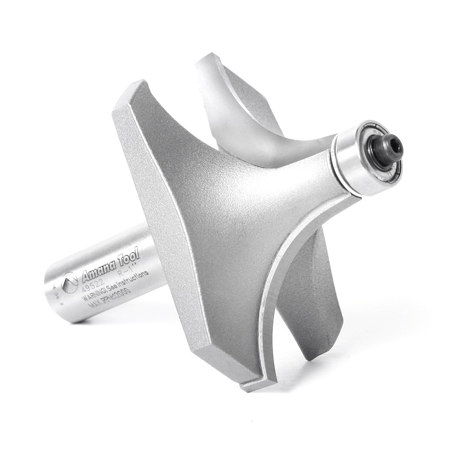 Amana 49522 Corner Round Router Bit Fashion