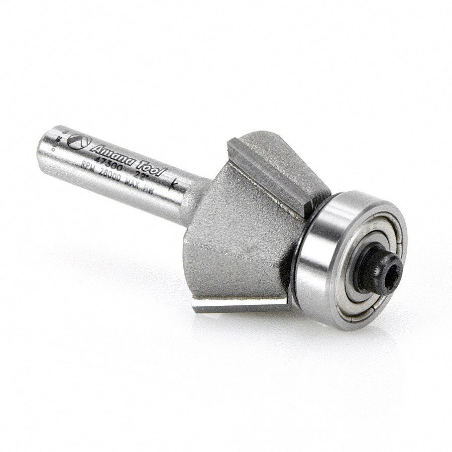Amana 47300 Bevel Laminate Trim Router Bit on Sale