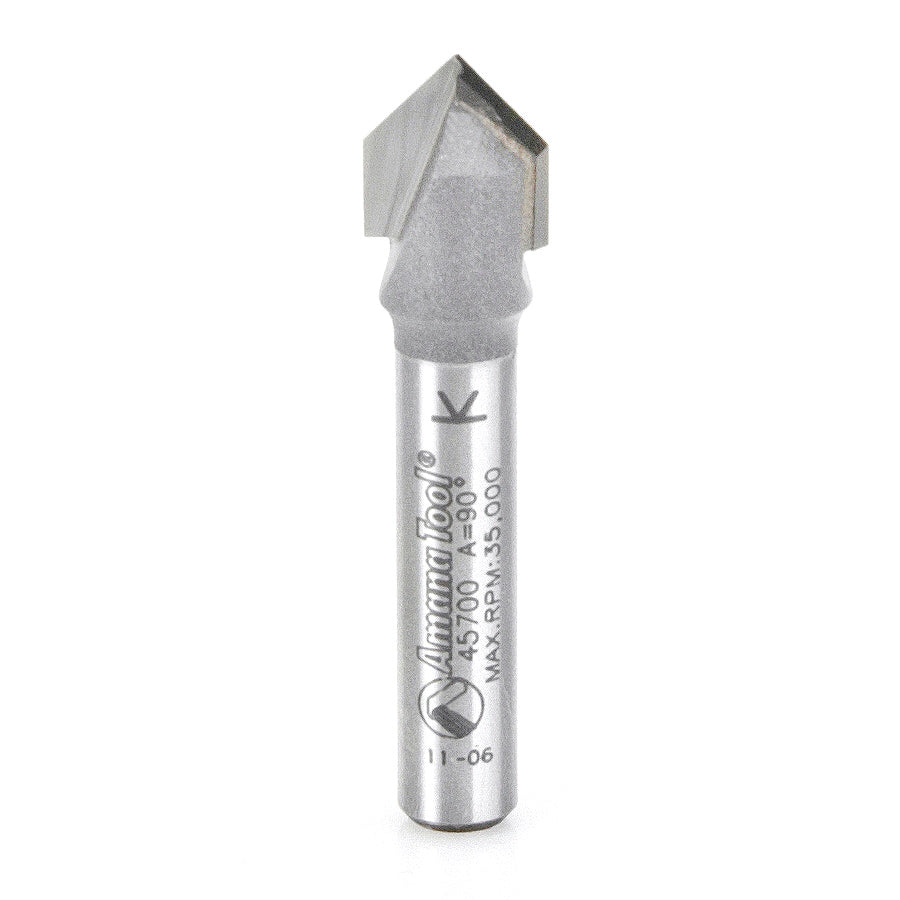 Amana 45700 V-Groove Router Bit Online
