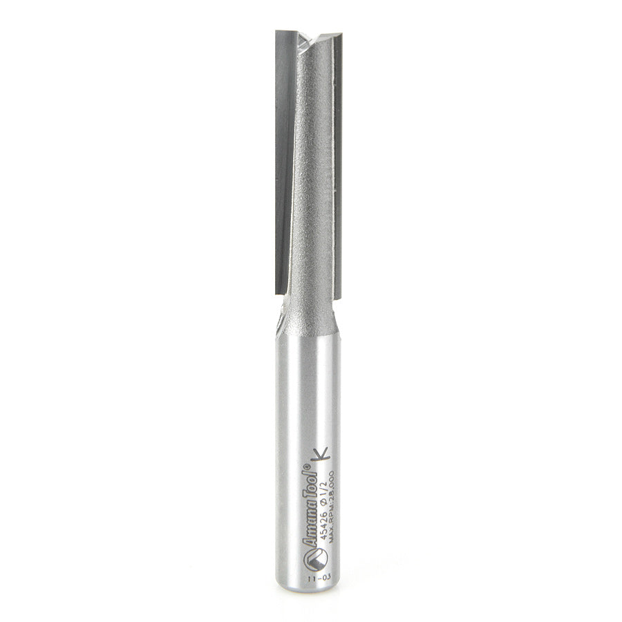 Amana 45426 High Production Straight Plunge Router Bit Online Hot Sale