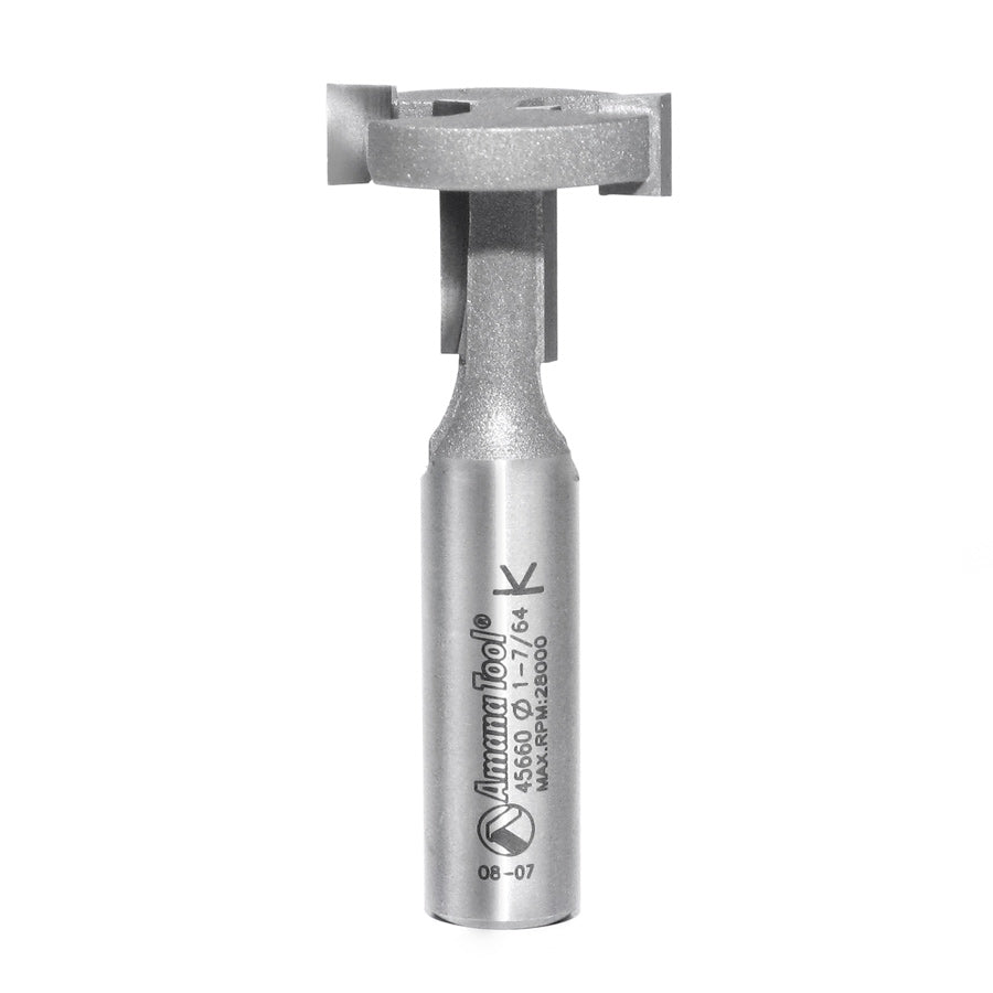 Amana 45660 T-Slot Square Edge Router Bit Discount