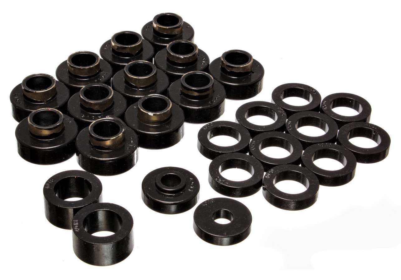 81-86 CJ8 Body Mounts Black Online now