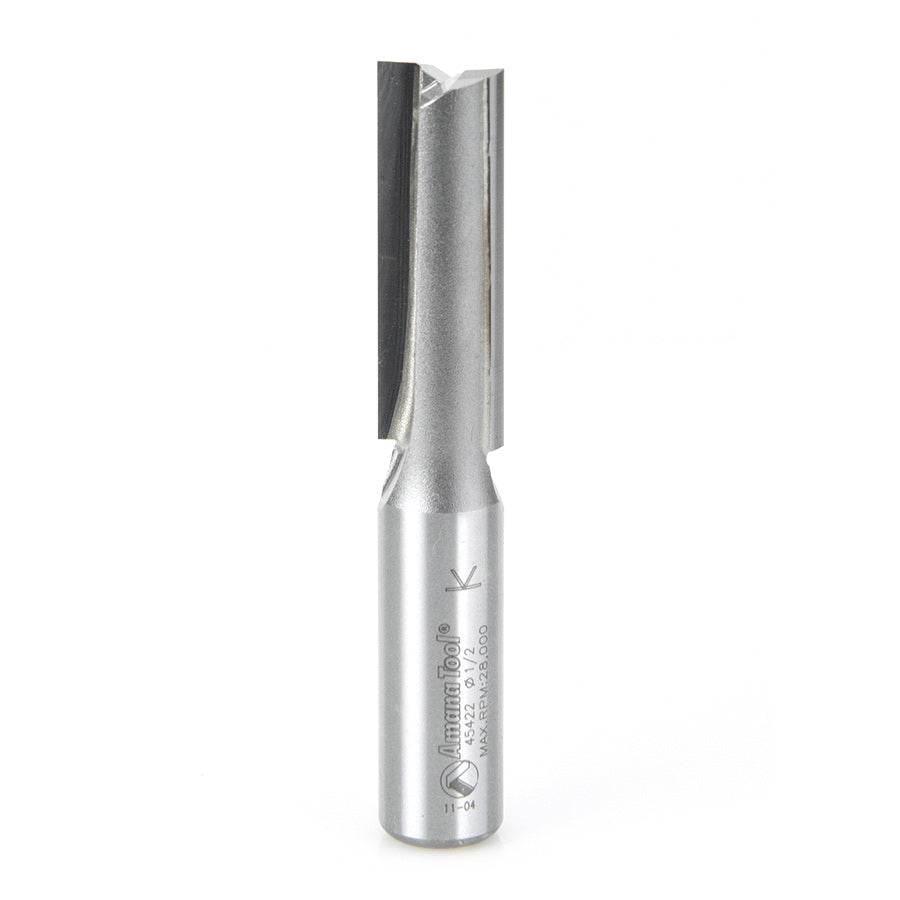 Amana 45422 High Production Straight Plunge Router Bit Supply