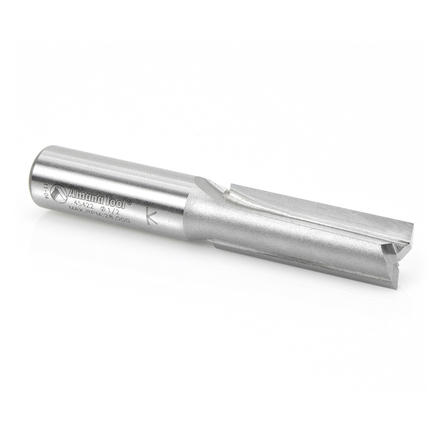 Amana 45422 High Production Straight Plunge Router Bit Supply