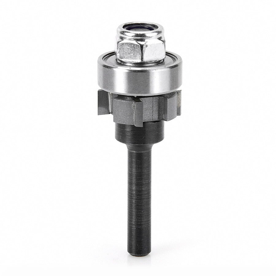 Amana 47400 4 Wing Flush Trim Single Bevel Cutter Router Bit Assembly Sale