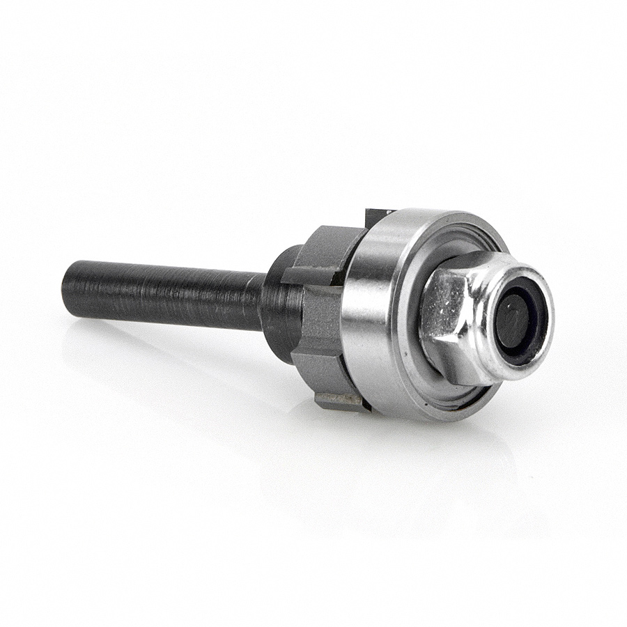 Amana 47400 4 Wing Flush Trim Single Bevel Cutter Router Bit Assembly Sale