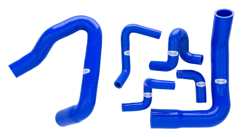 86-93 Mustang GT Hose Kit Blue Online Hot Sale