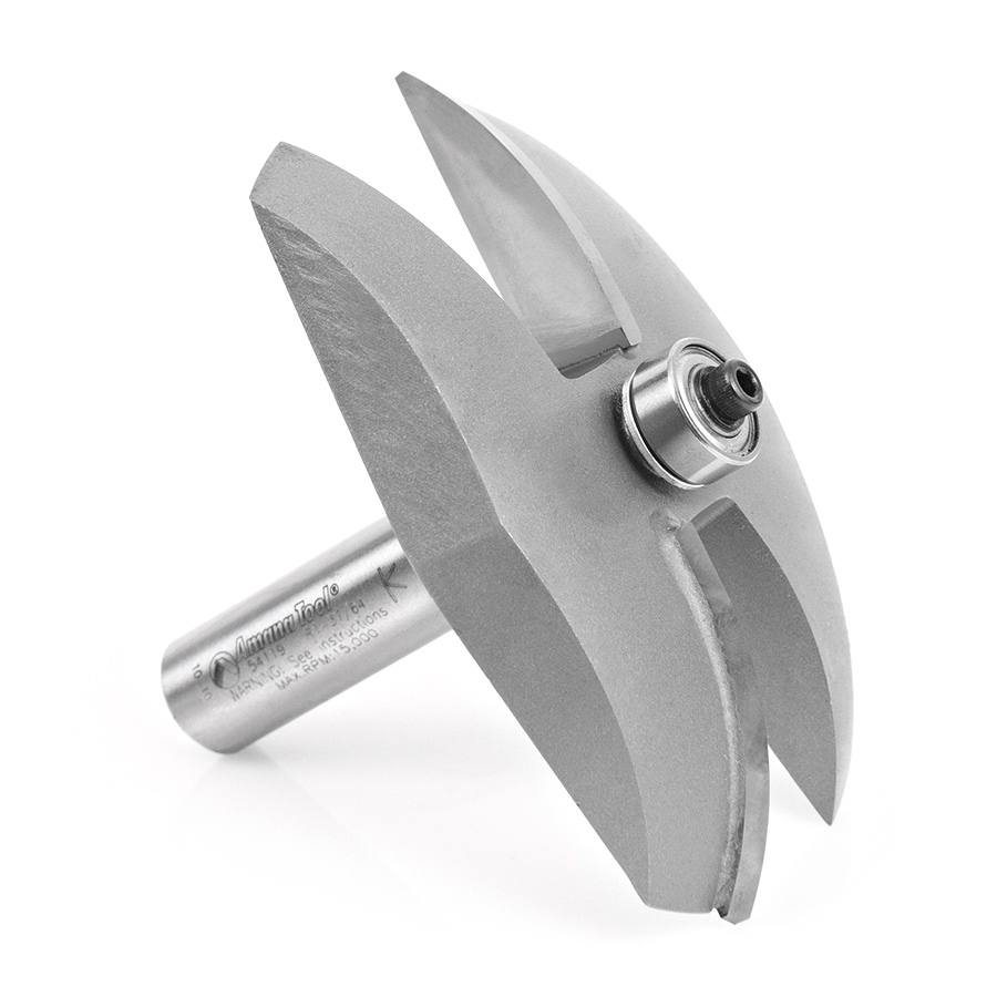 Amana 54119 Cove Raised Panel Router Bit Online now