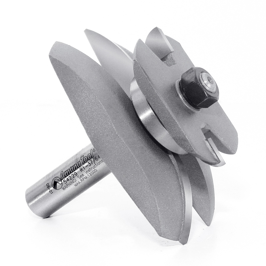 Amana 54229 Cove Raised Panel Router Bit Discount