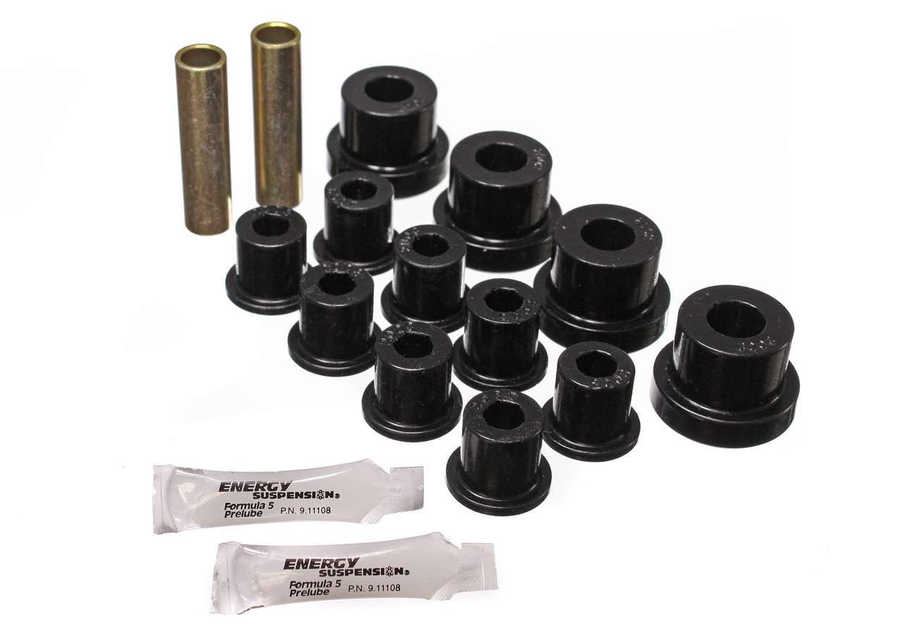 76-86 CJ Frt Sprng Bush Black Discount
