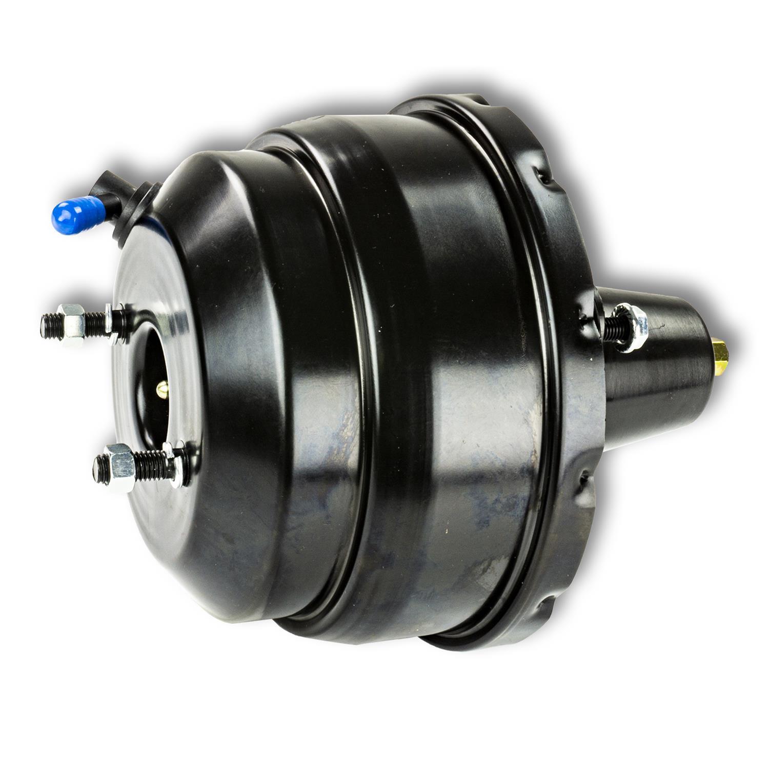 8in Dual Diaphram Brake Booster Black Hot on Sale
