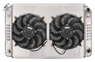 79-93 Mustang LS Swap Swap Radiator w/Fan Supply