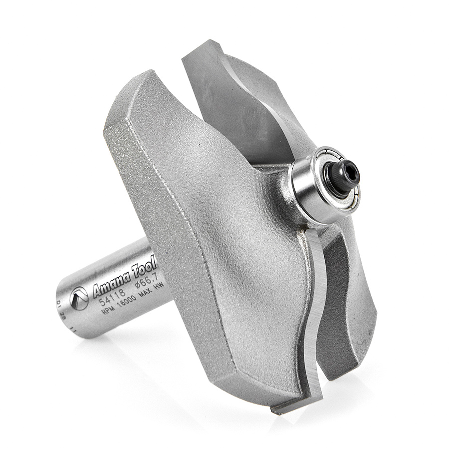 Amana 54118 Ogee Raised Panel Router Bit Fashion