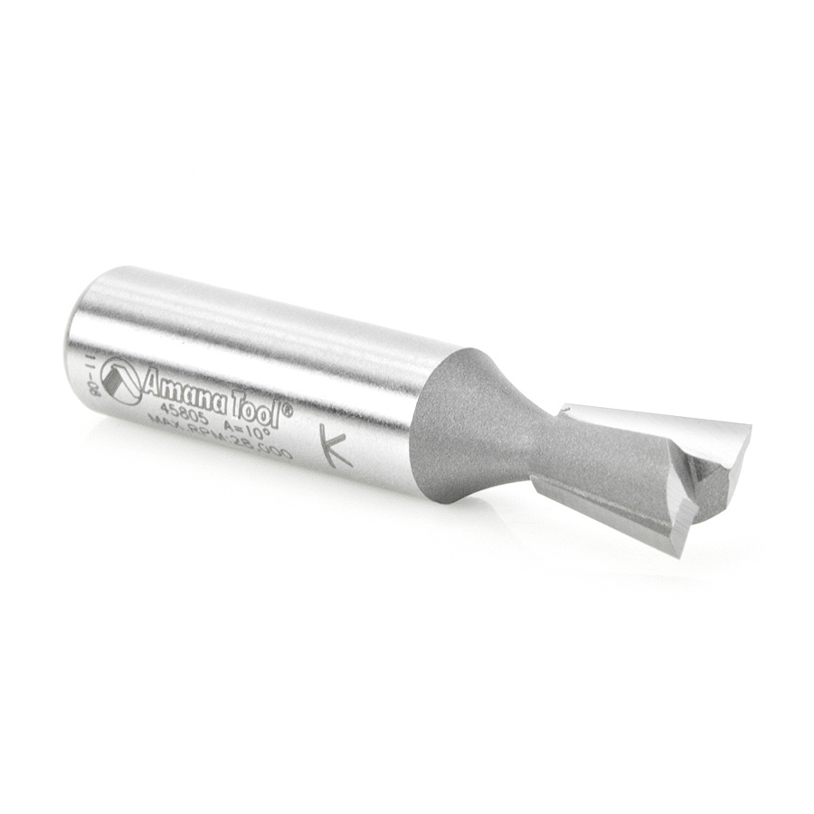 Amana 45805 Carbide Tipped Dovetail Router Bit Fashion