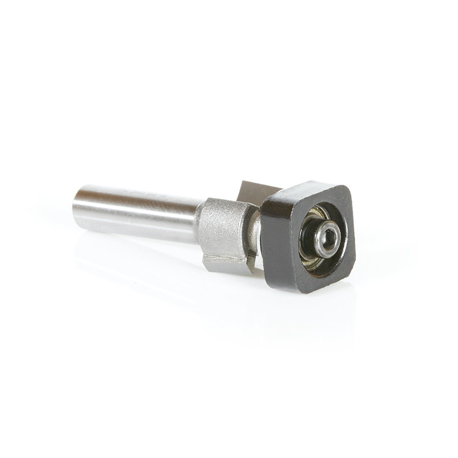 Amana 47147 Laminate Trimmer with Euro Square Bearing Router Bit Hot on Sale