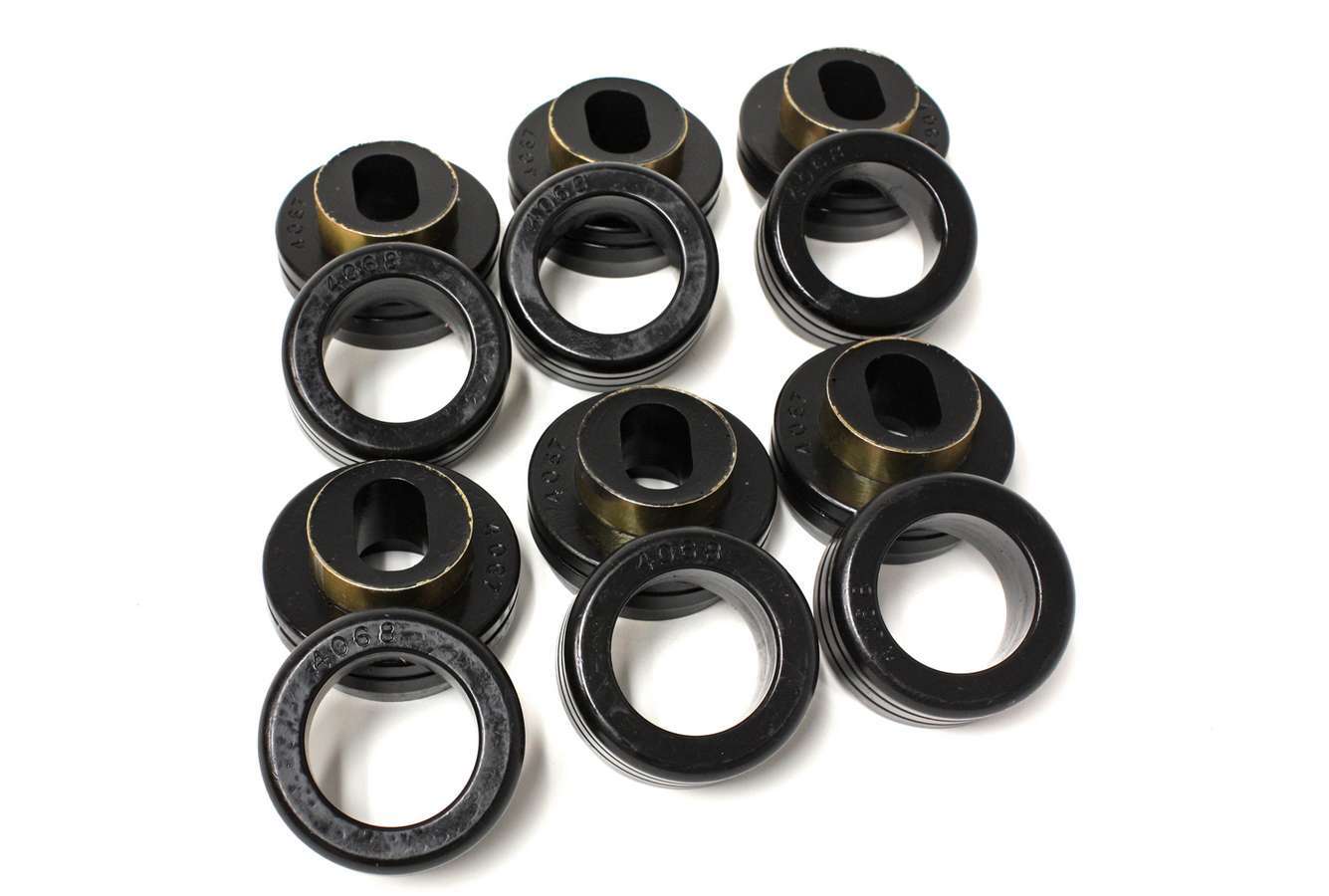 81-87 Chevy Trk Cab Mounts Black Discount
