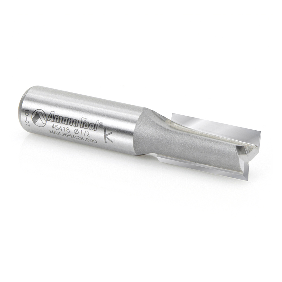 Amana 45418 High Production Straight Plunge Router Bit Supply
