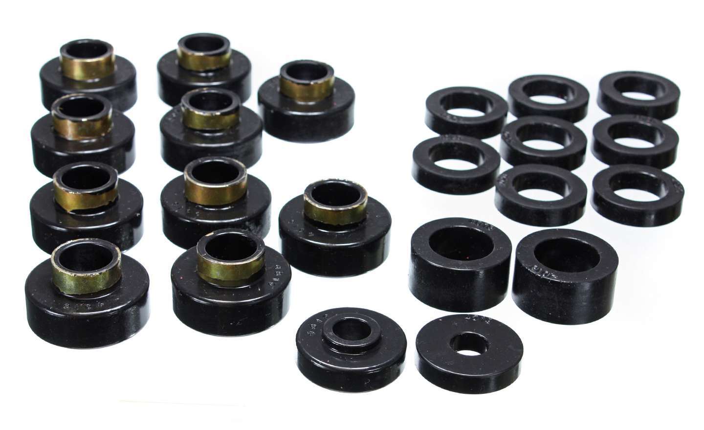 80-86 CJ Body Mounts Black Discount