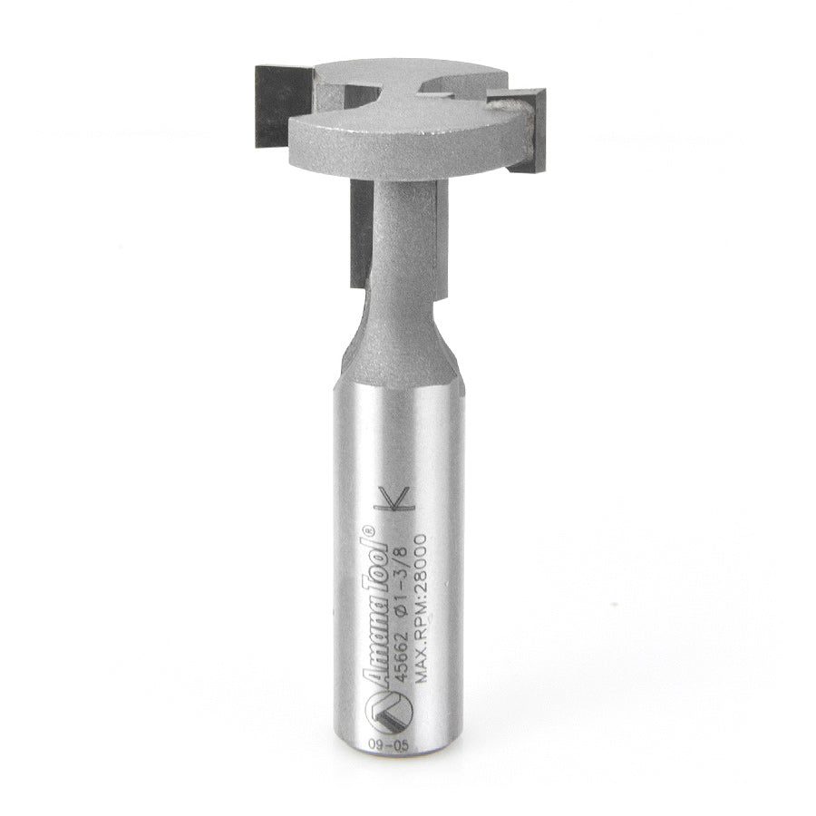 Amana 45662 T-Slot Square Edge Router Bit on Sale