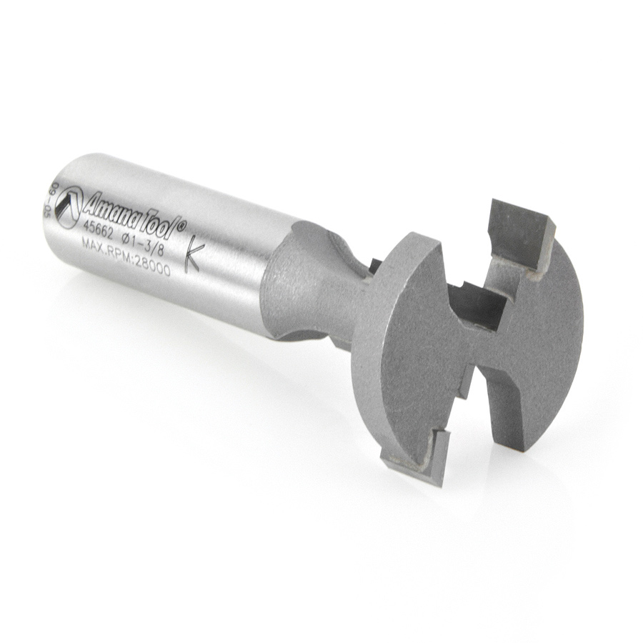 Amana 45662 T-Slot Square Edge Router Bit on Sale