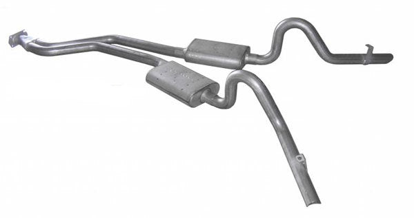 78-88 GM G-Body Cat Back Exhaust w/Race Pro Muffl Online