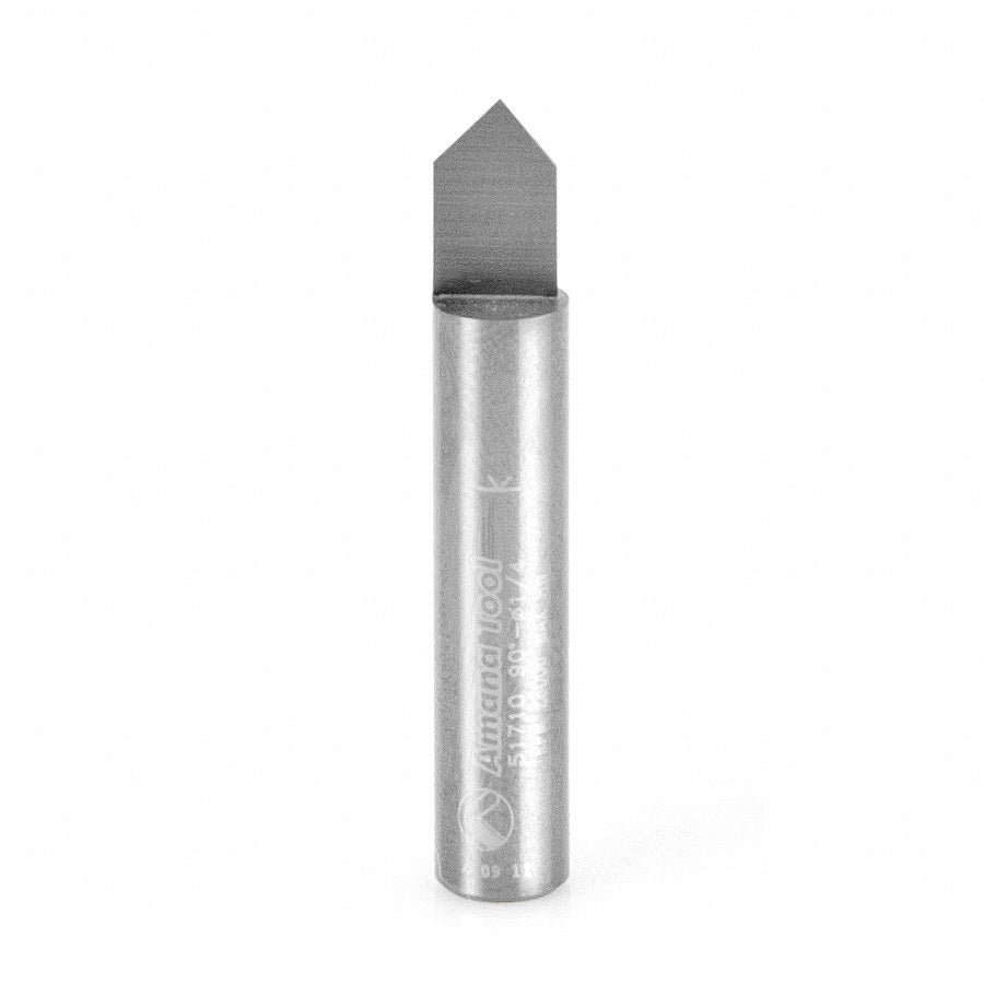 Amana 51710 Solid Carbide V-Groove Router Bit Sale