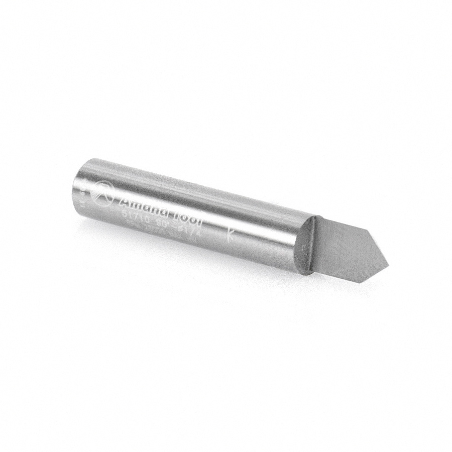 Amana 51710 Solid Carbide V-Groove Router Bit Sale