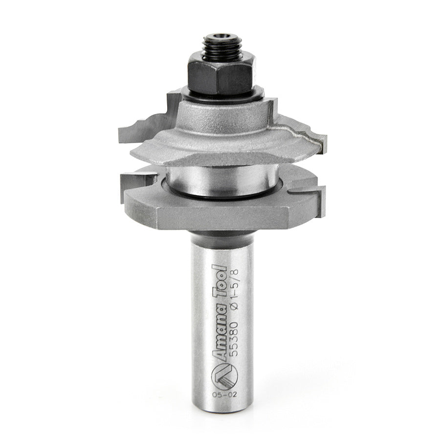 Amana 55380 Classical Reversible Stile & Rail Router Bit Online Hot Sale
