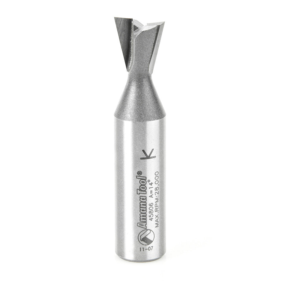 Amana 45806 Carbide Tipped Dovetail Router Bit Online