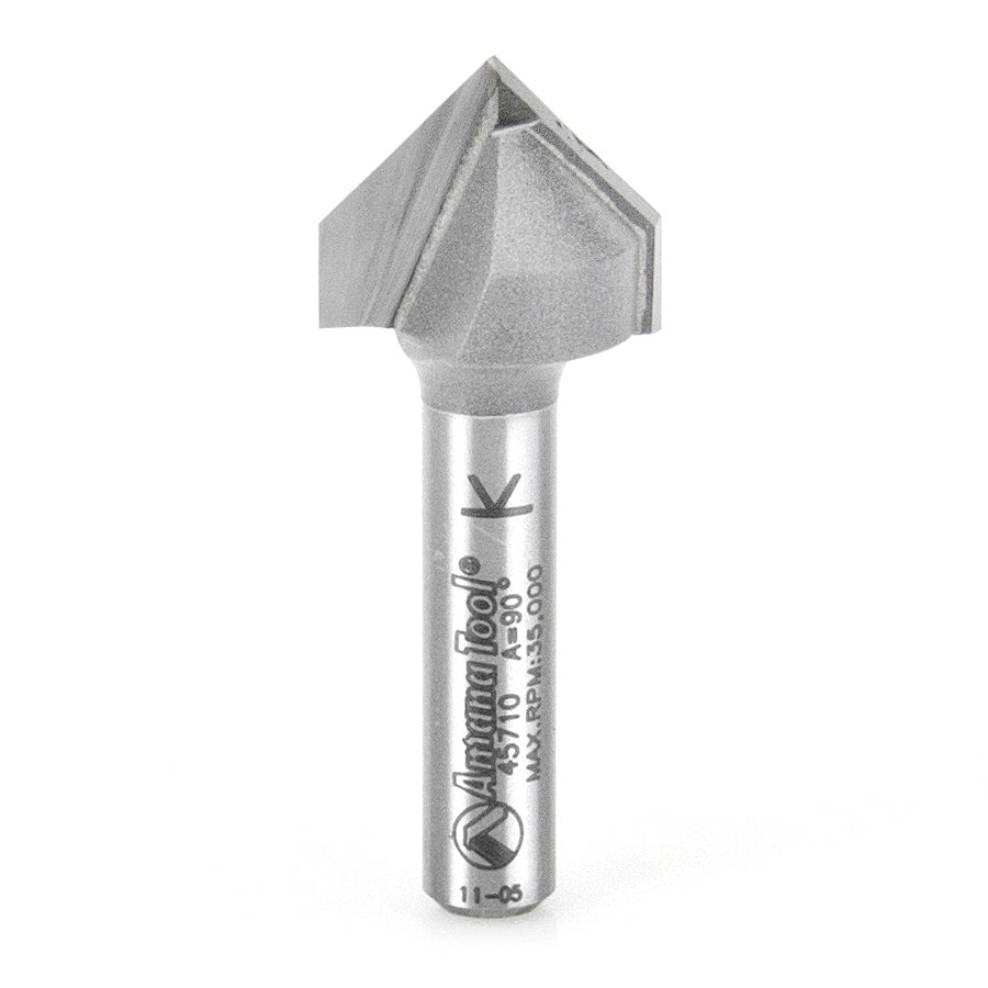 Amana 45710 V-Groove Router Bit Online Hot Sale