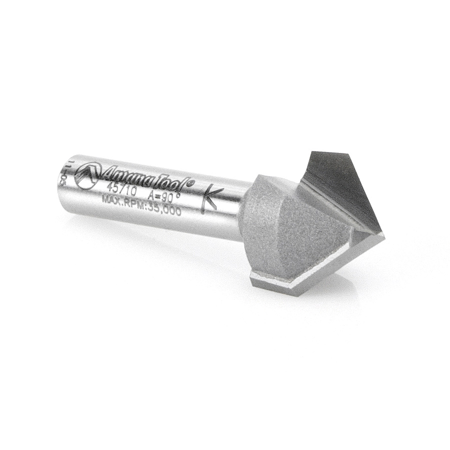 Amana 45710 V-Groove Router Bit Online Hot Sale