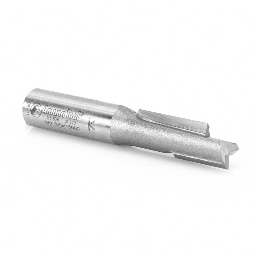 Amana 51306 Stagger Tooth Panel Pilot Router Bit Supply
