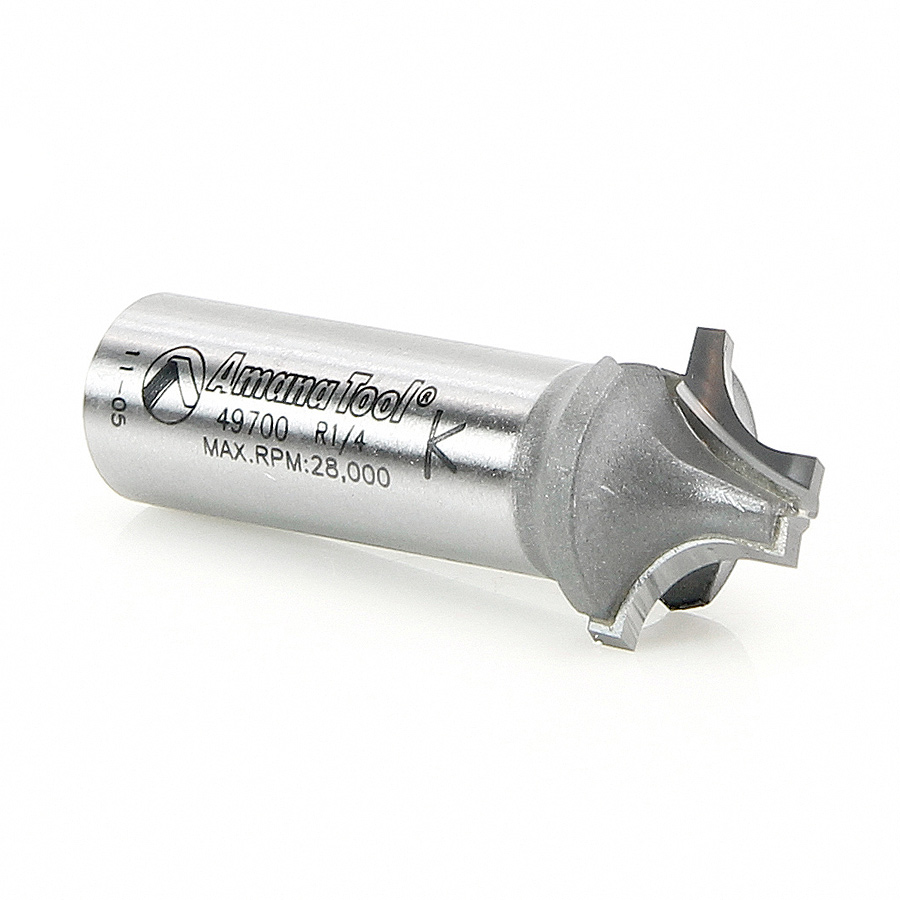 Amana 49700 Plunging Round Over Router Bit Fashion
