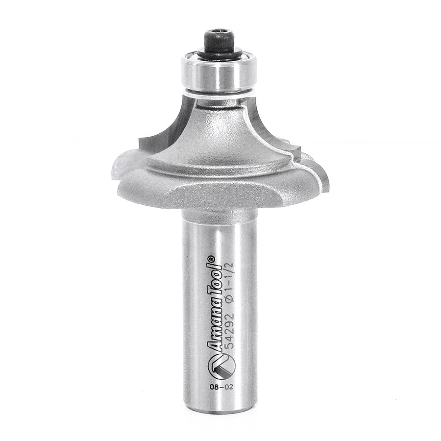 Amana 54292 Classical Cove & Bead Router Bit Supply