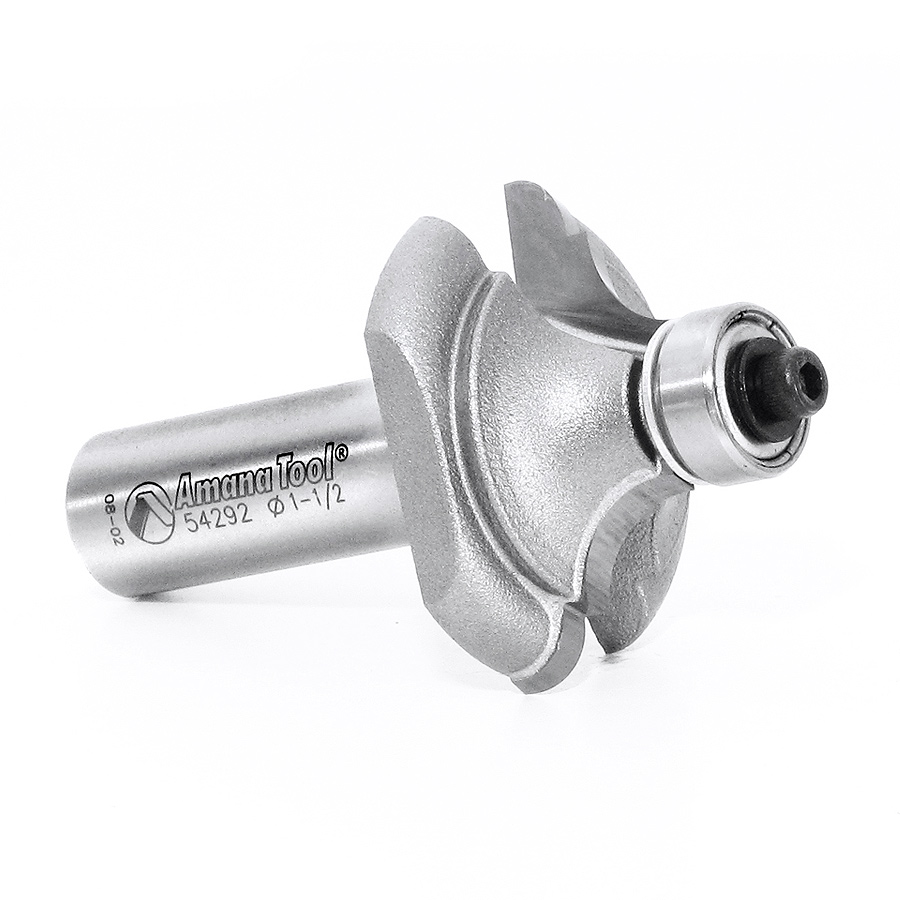 Amana 54292 Classical Cove & Bead Router Bit Supply