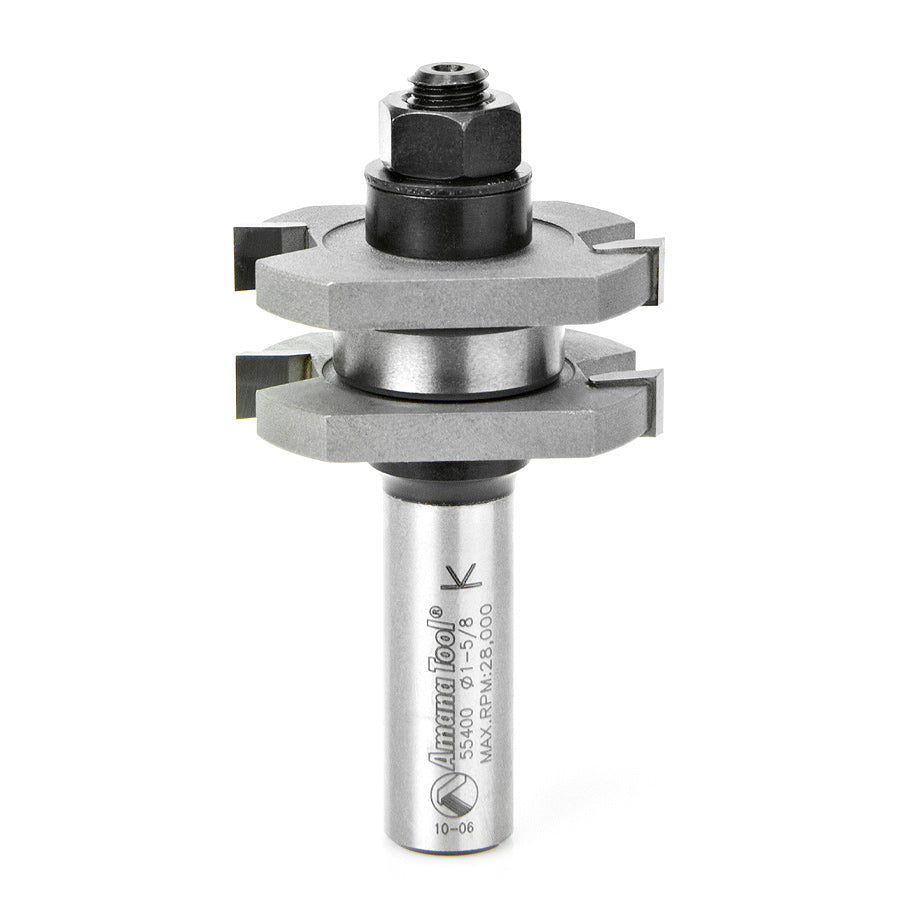 Amana 55400 Carbide Tipped Tongue & Groove Router Bit Fashion